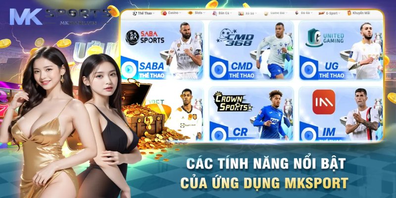 Những lý do betthu nên tải app Mksport