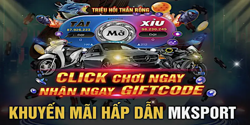 Các chương trình khuyến mãi Mksport